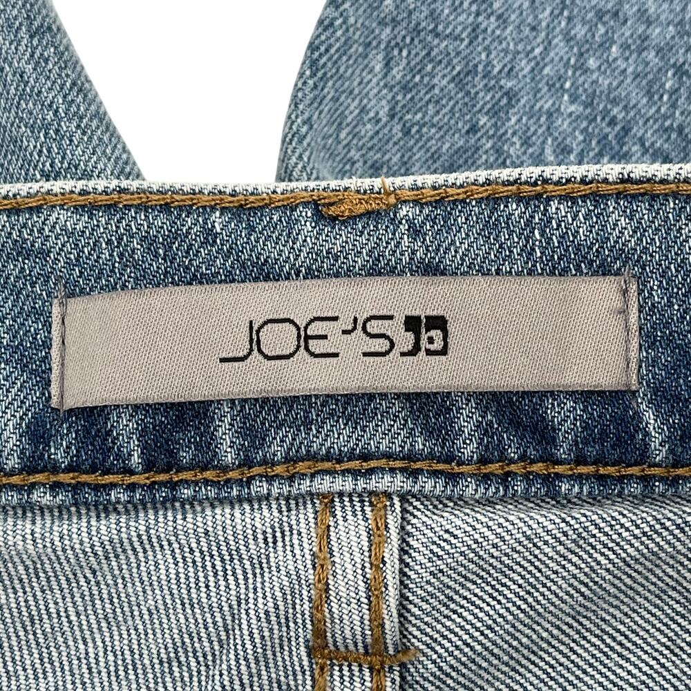 Joe's Jeans Laura Mid Rise Straight Ankle Jeans Size 27 Frayed Hem Cybele Wash - Picture 5 of 7